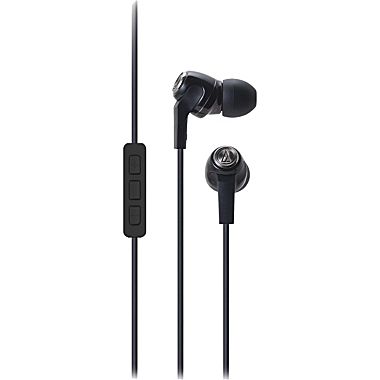 Фото Гарнитура AUDIO-TECHNICA ATH-CK323iBK