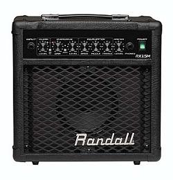 Фото RANDALL RX15DM(BC, E)