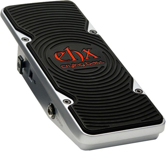 Фото Electro-Harmonix CRYING BASS  педаль Wah/ Fuzz для бас-гитары