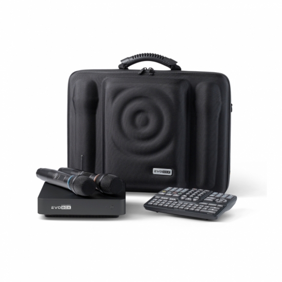 Фото Комплект караоке Evo URAL 12th Plus DUAL SUB