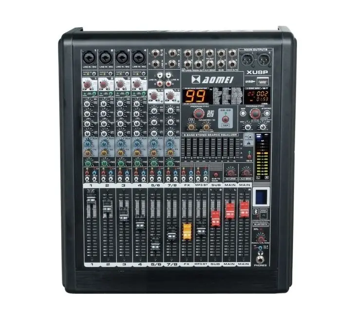 Фото Микшер аналоговый ELARCON XU8P