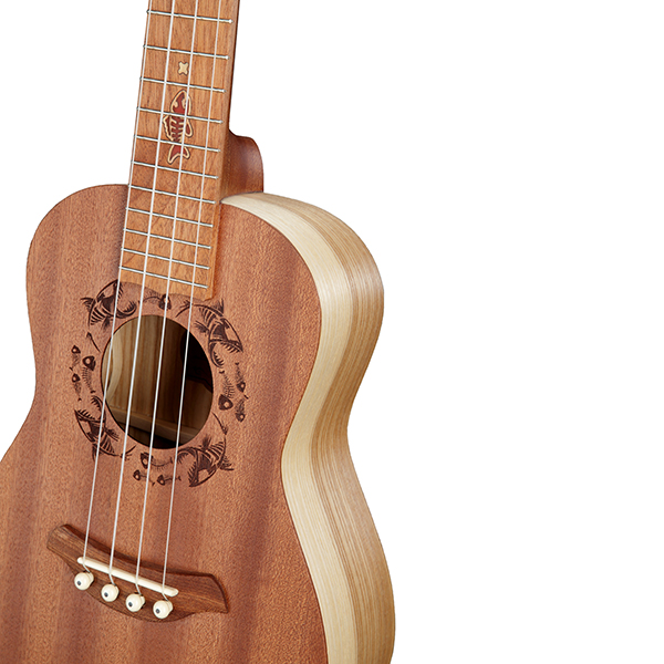Фото MiLena-Music ML-Openlele Укулеле концертный, цвет натуральный