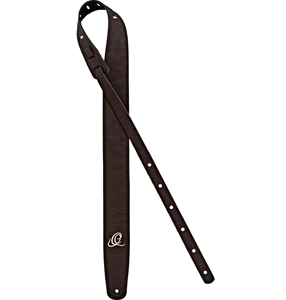 Фото Ремень для гитары Ortega OSVG-BR Vegan Series