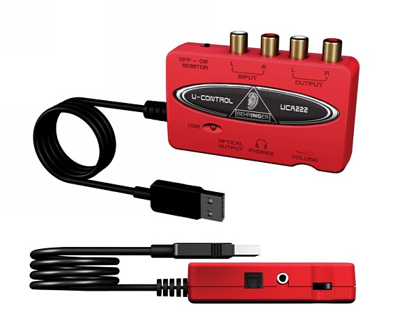 Фото BEHRINGER UCA222 U-CONTROL Звуковая карта