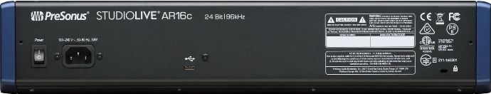 Фото PreSonus StudioLive AR16c 