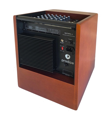 Фото Комбоусилитель PRONATURAL06 Natural 6 Cherrywood Prodipe