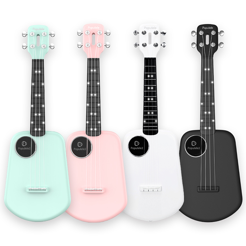 Фото Укулеле POPUMUSIC Populele 2 Black