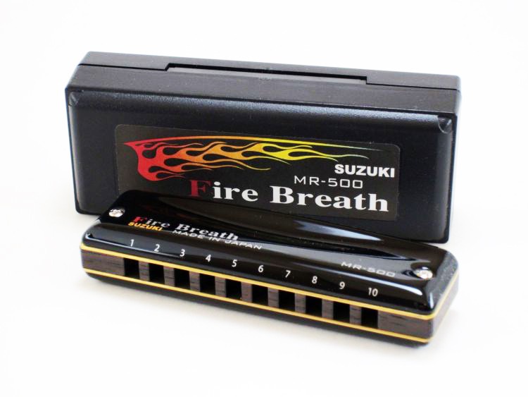 Фото Губная гармошка Fire Breath Suzuki MR-500