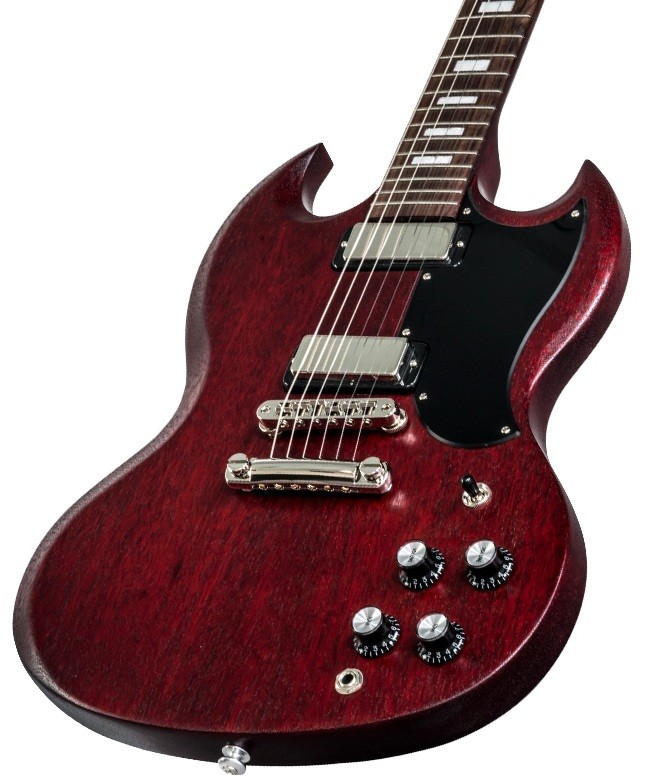 Фото GIBSON SG SPECIAL 2018 SATIN CHERRY