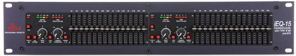 Фото Графический эквалайзер DBX IEQ15
