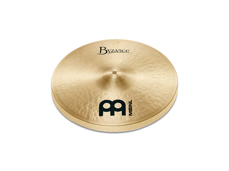 Фото B14HH Byzance Traditional Heavy Hihat Две тарелки 14", Meinl