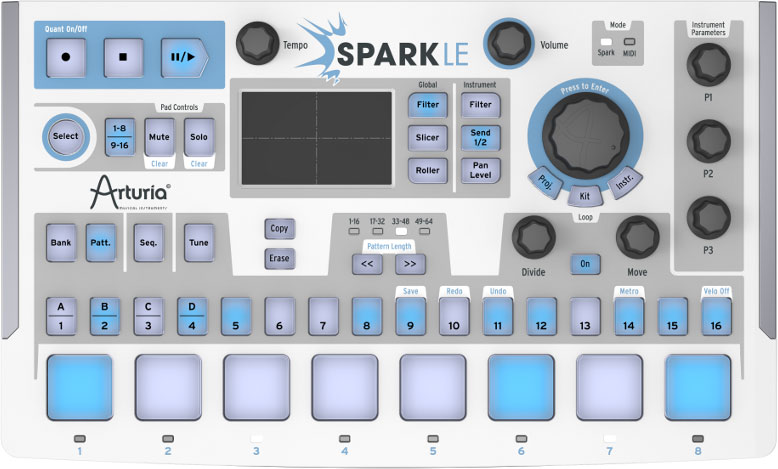 Фото Arturia Spark LE Драм машина