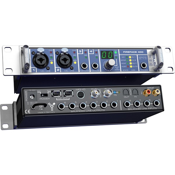 Фото RME FIREFACE 400