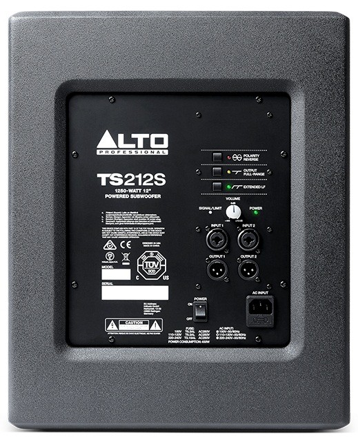 Фото Alto TS-SUB212S Сабвуфер 