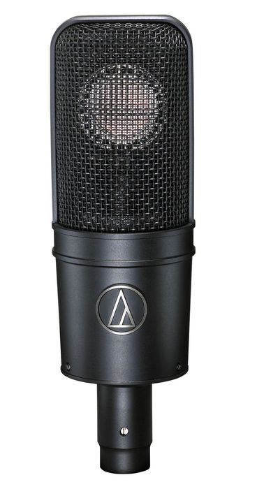 Фото Audio-Technica AT4040 Микрофон студийный