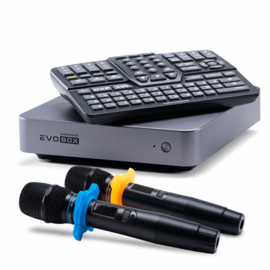 Фото Комплект караоке EVO Thump 212XT Dual SUB Classic