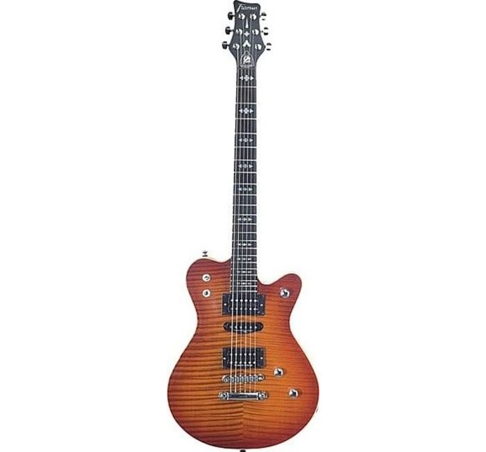 Фото Framus PANTHERA STUDIO CUSTOM Honey Sunburst  Электрогитара 