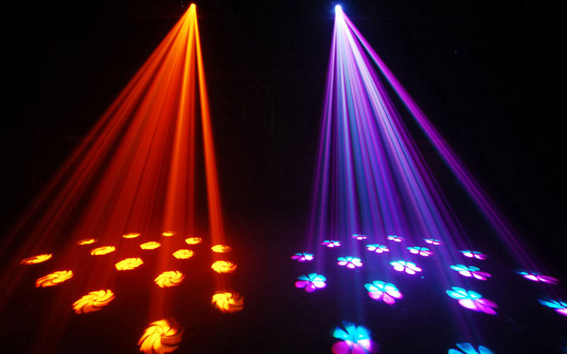 Фото ACME LED-275D COUGAR Светодиодный световой эффект лунного цветка