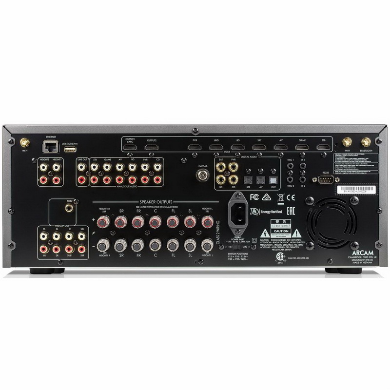 Фото Arcam AVR10