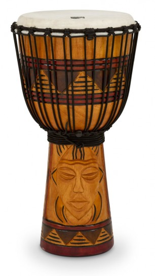 Фото TOCA TODJ-10TM Origins Rope Tuned Djembe 