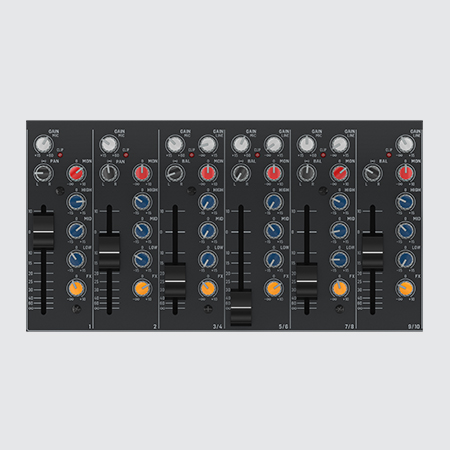 Фото Микшер BEHRINGER XENYX 1003B