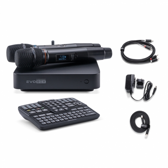 Фото Комплект караоке Evo URAL 15th Plus
