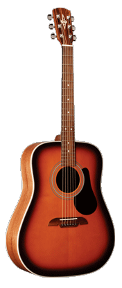 Фото Alvarez RD8SB  акустическая гитара Dreadnought с кейсом