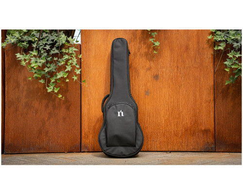 Фото Электроакустическая гитара Natasha Asteroid NSX Cosmic Black