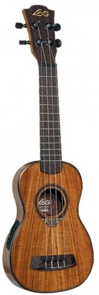 Фото Укулеле сопрано с подключением LAG BABY-U700SE + Чехол