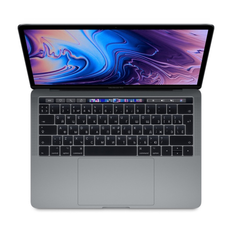 Фото MacBook Pro 13” with Touch Bar quad-core Core i5 2.3ГГц • 16ГБ • 512ГБ • Iris Plus Graphics 655 – Space Grey