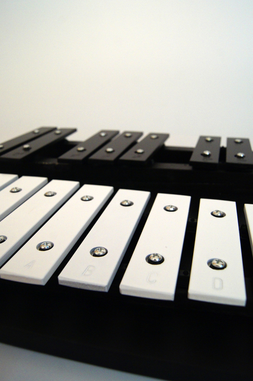 Фото Металлофон (глокеншпиль) 25 нот Fleet FLT-3025