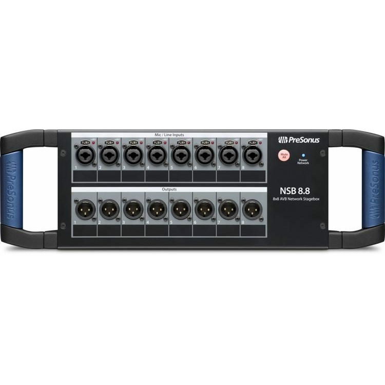 Фото Стейджбокс AVB A/B PreSonus NSB8.8