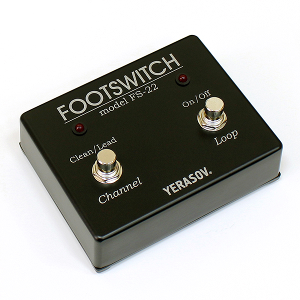 Фото Ножной переключатель Yerasov FS-22