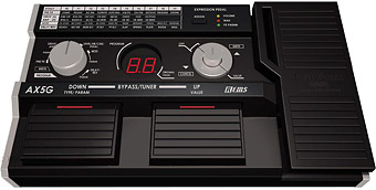 Фото KORG AX5G гитарный процессор