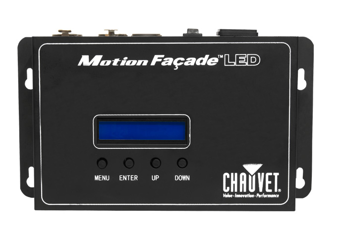Фото CHAUVET Motion Facade LED Светодиодное полотно