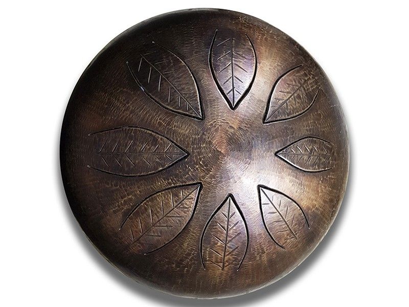 Фото Ханг драм Handpan Overtone OHP-L33-8-0-BR-D