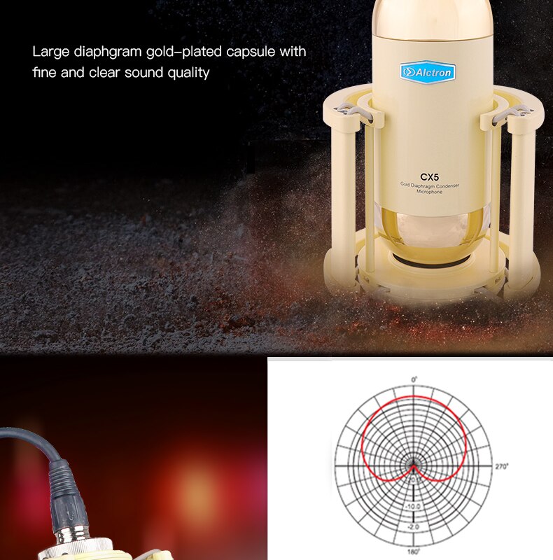 Фото Микрофон Alctron CX5