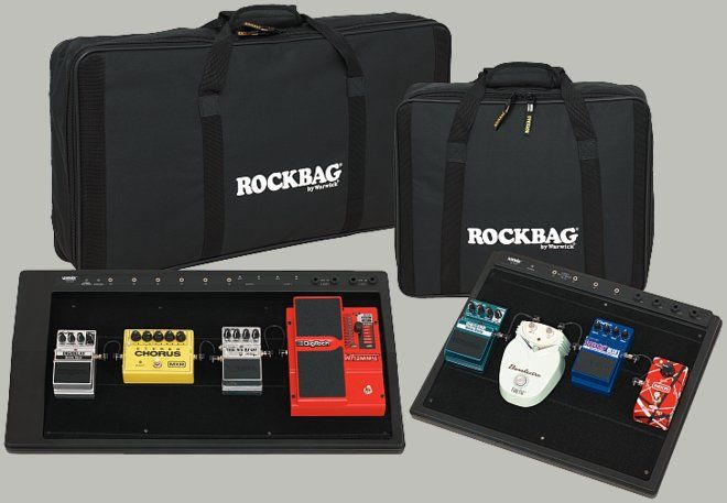 Фото Rockbag RB23100B/ B SALE  педалборд с питанием 9v.