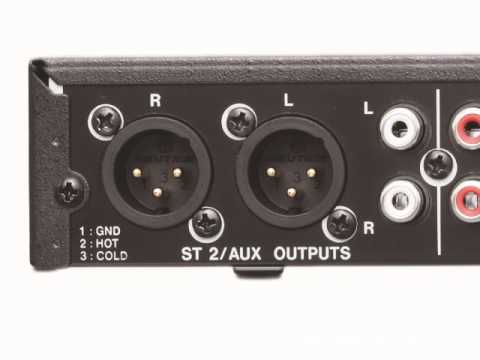 Фото Tascam LM-8ST