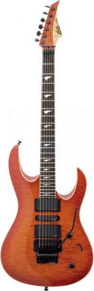 Фото Электрогитара LAG GLE A1000ST/ORB