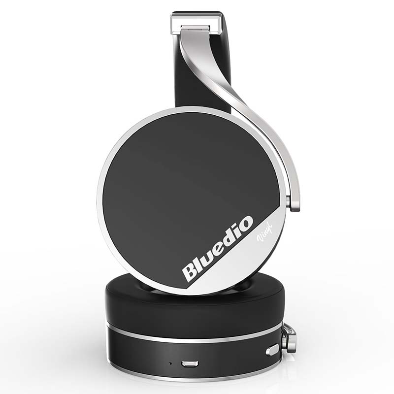 Фото Bluedio Vinyl Plus Black