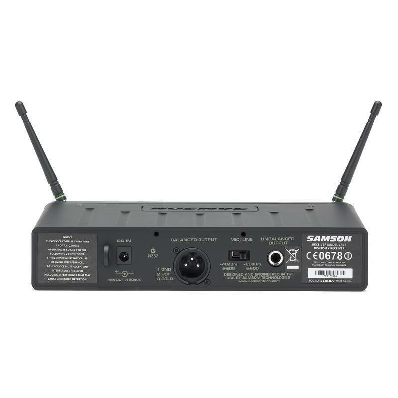 Фото Samson Airline 77 QE/AH7 CR77 E4