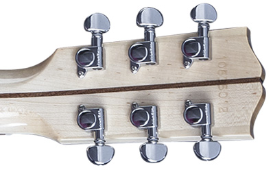 Фото GIBSON J-15 ANTIQUE NATURAL электроакустическая гитара, цвет натуральный