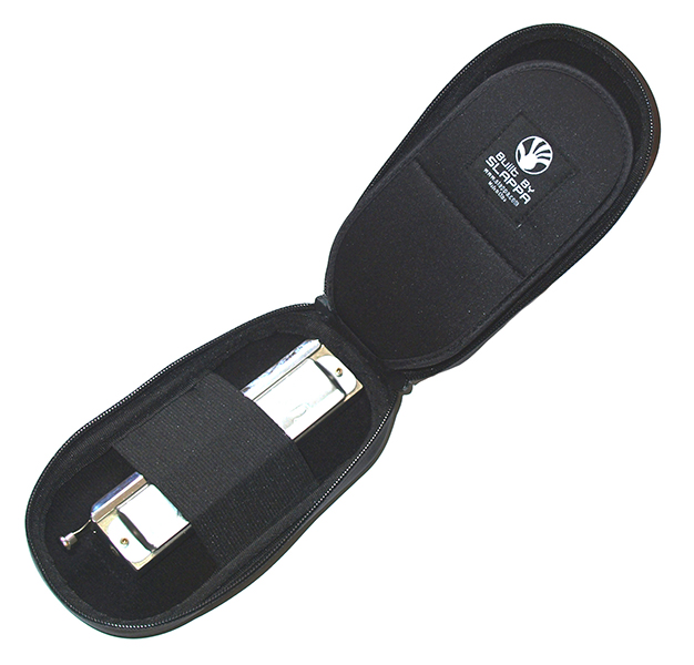 Фото Футляр Seydel Sohne 920051 для 2 хроматических губных гармошек