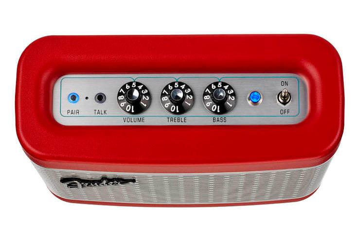 Фото Портативная акустическая система FENDER Newport Bluetooth Speaker Dakota Red