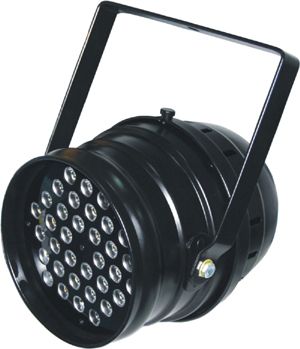 Фото AstraLight LP-363-25  световой прибор LED PAR, 36x3W, RGB, DMX, диммер, 25 град