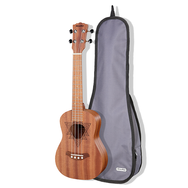 Фото Укулеле концертный MiLena-Music ML-UKC-MAH2