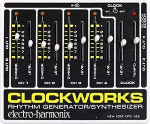 Фото Electro-Harmonix CLOCKWORKS  драм-машина