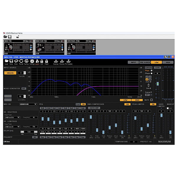 Фото Активная акустическая система VOLTA MAX 10A