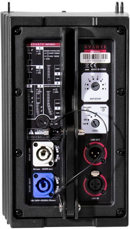 Фото Подвесной элемент массива ADJ Avante Imperio